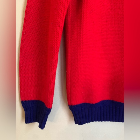 Prepster knits vintage sweater 1940’s 1950’s crewneck - Picture 3 of 8